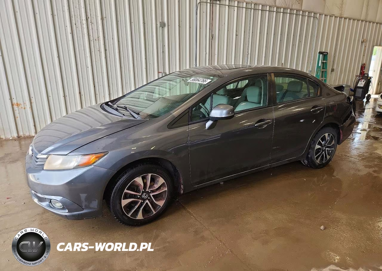 2013 Honda Civic Exl