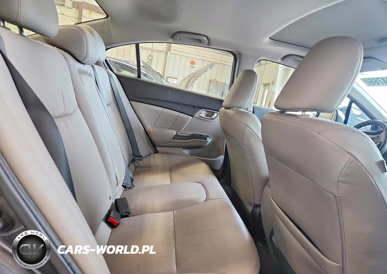 2013 Honda Civic Exl VIN:19XFB2F99DE004003 - 10