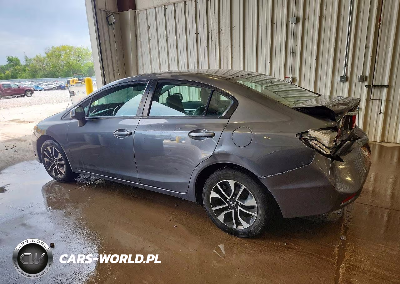 2013 Honda Civic Exl VIN:19XFB2F99DE004003 - 2