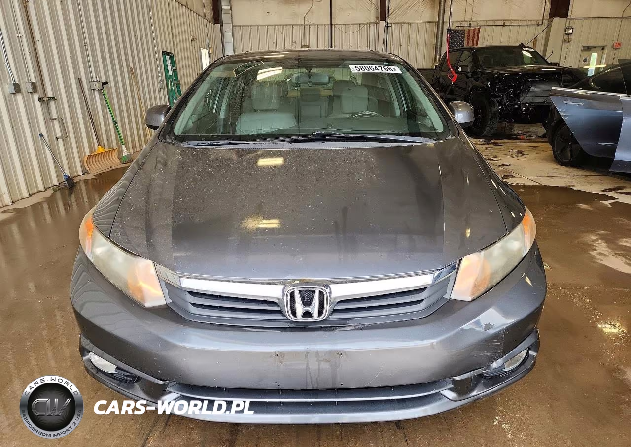 2013 Honda Civic Exl VIN:19XFB2F99DE004003 - 5