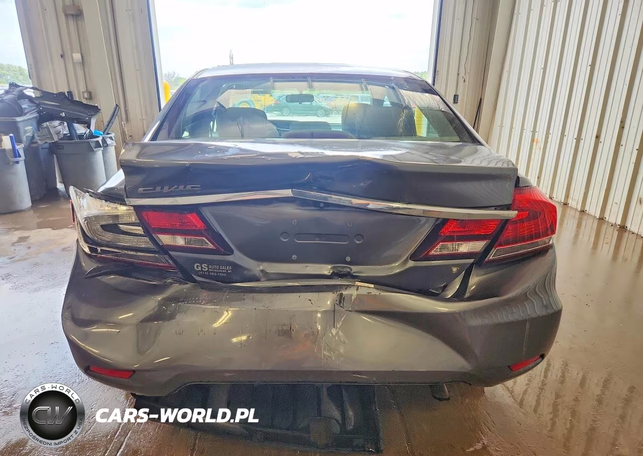 2013 Honda Civic Exl VIN:19XFB2F99DE004003 - 6