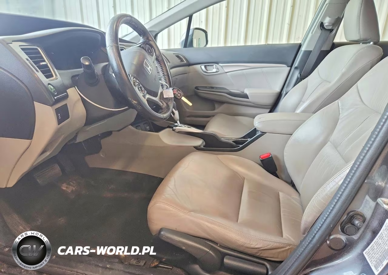 2013 Honda Civic Exl VIN:19XFB2F99DE004003 - 7
