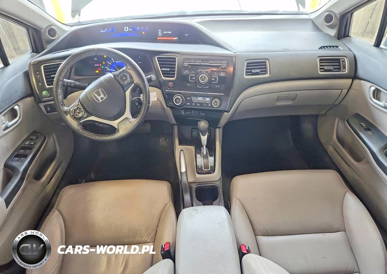 2013 Honda Civic Exl VIN:19XFB2F99DE004003 - 8