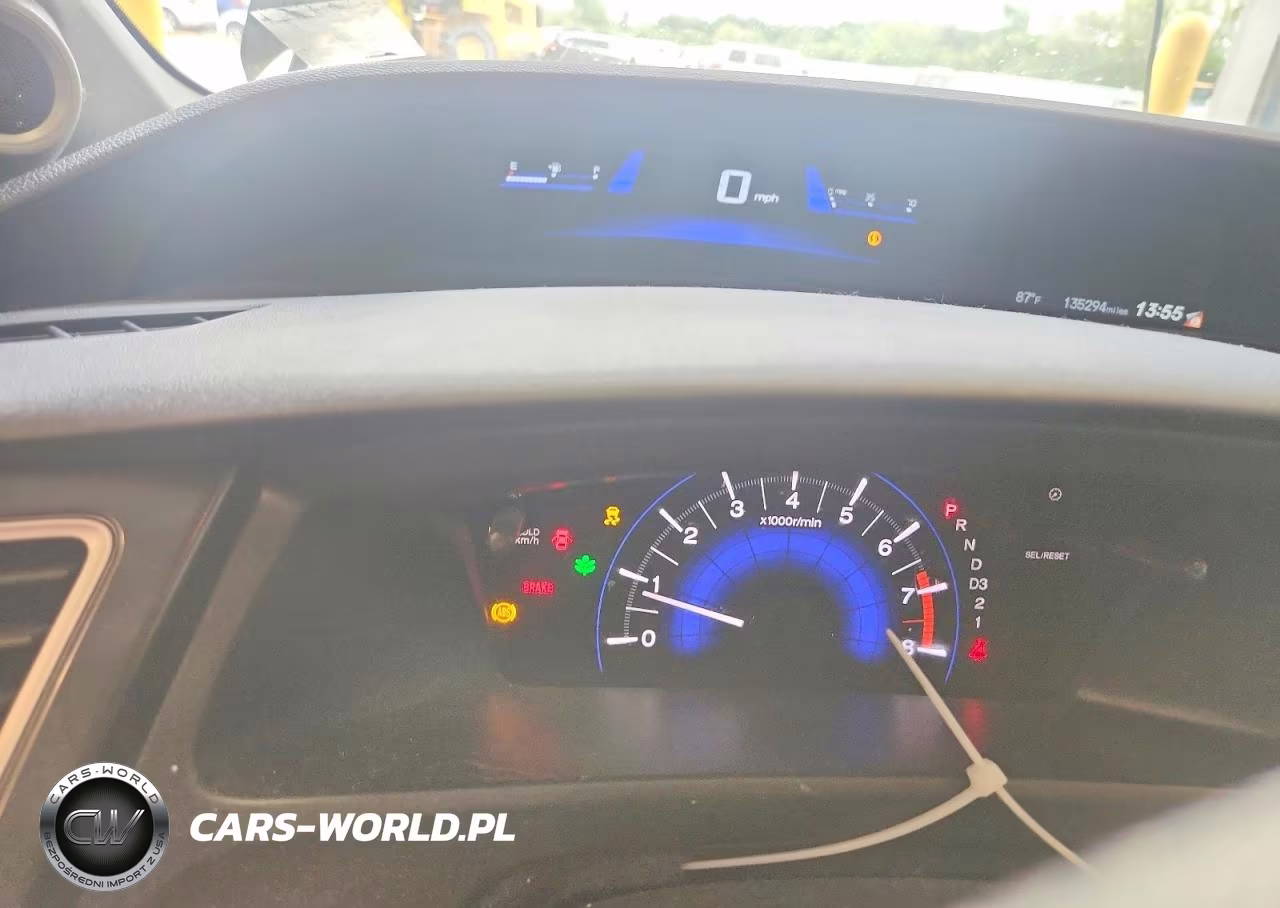 2013 Honda Civic Exl VIN:19XFB2F99DE004003 - 9