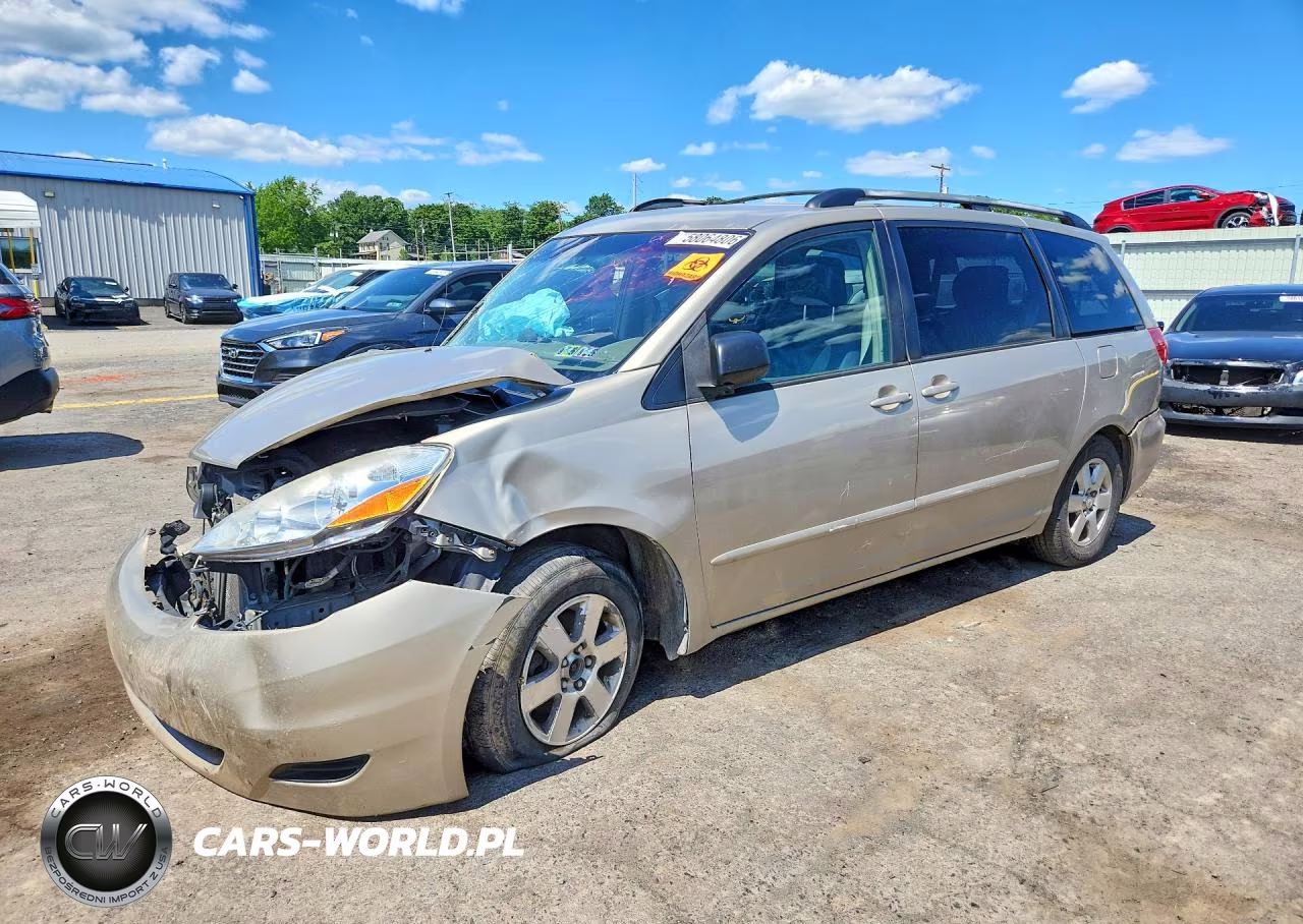 2006 Toyota Sienna 4X4 Ce – zdjęcie 1 z 12