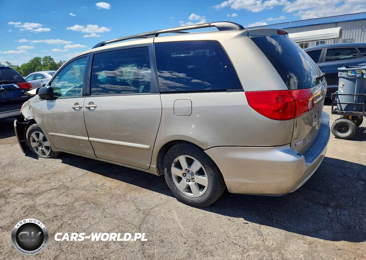 2006 Toyota Sienna 4X4 Ce VIN:5TDZA23C46S506734 - 2