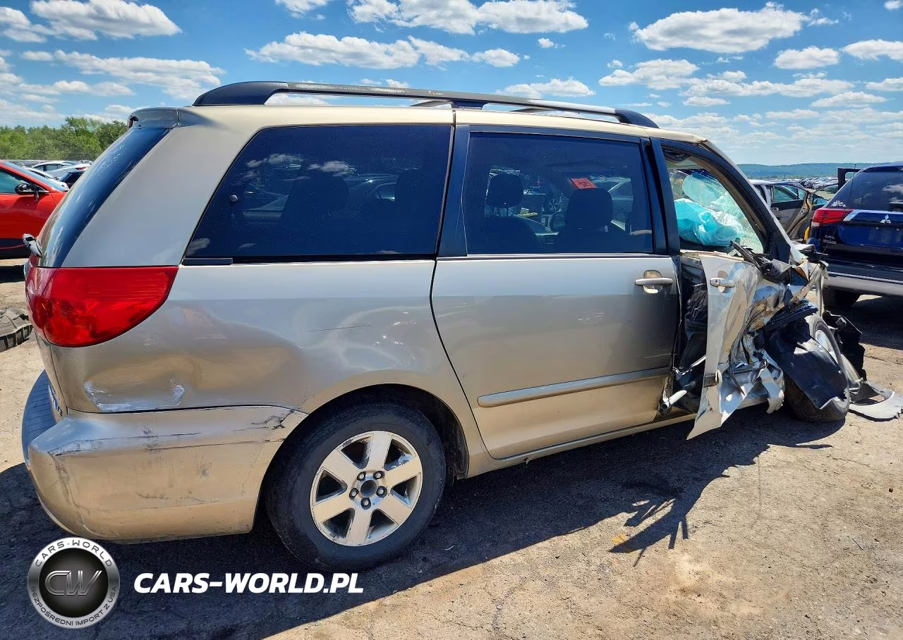 2006 Toyota Sienna 4X4 Ce VIN:5TDZA23C46S506734 - 3