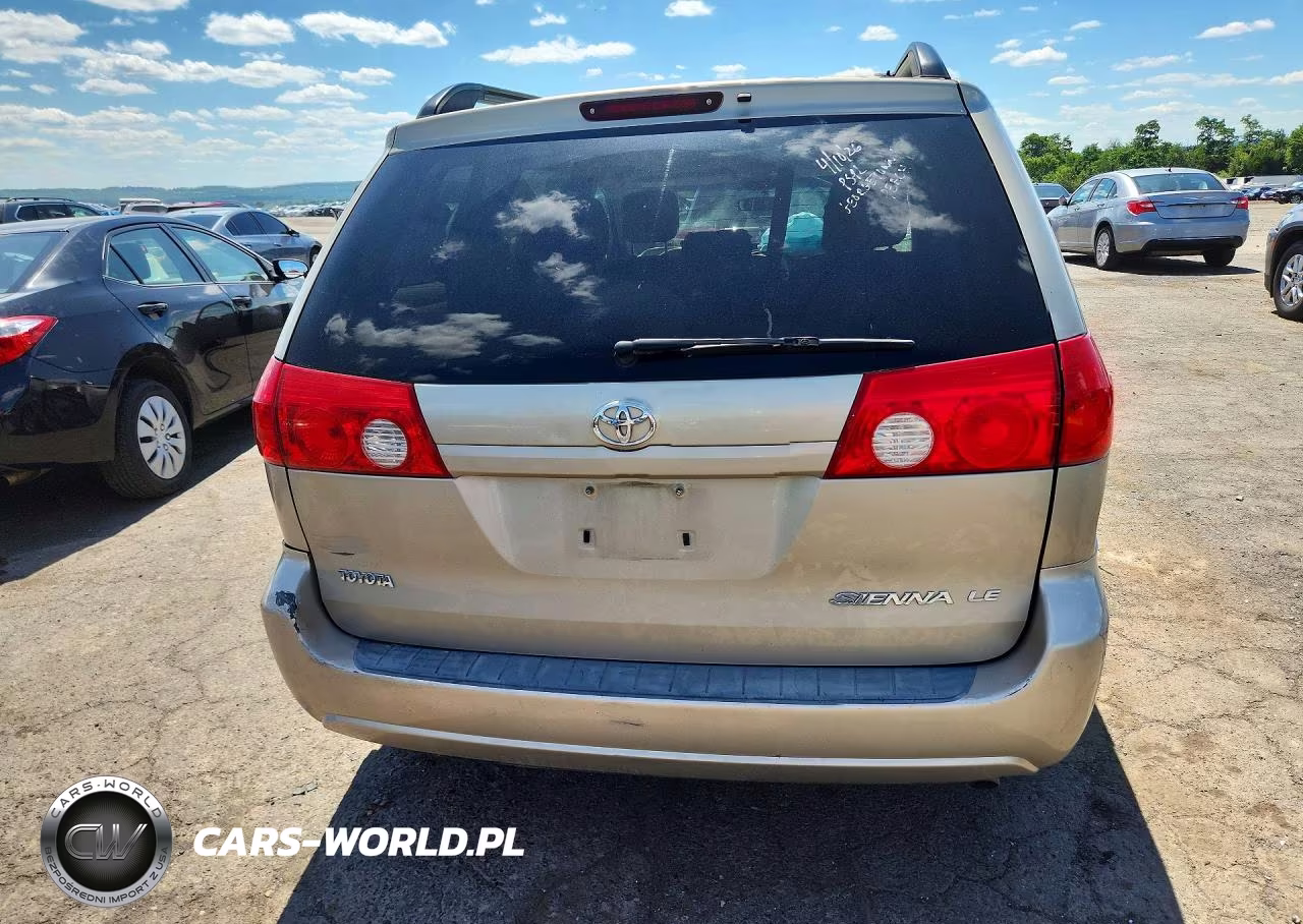 2006 Toyota Sienna 4X4 Ce VIN:5TDZA23C46S506734 - 6
