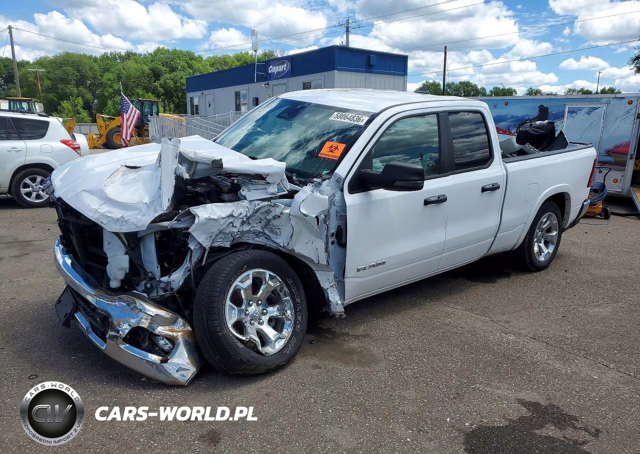 2025 Ram 1500 Big Horn-Lone Star – zdjęcie 1 z 12