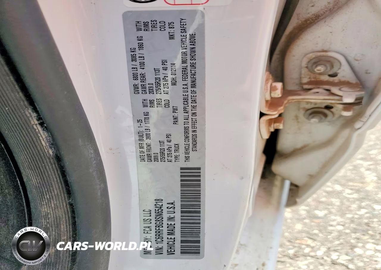 2025 Ram 1500 Big Horn-Lone Star VIN:1C6RRFBG8SN654218 - 12