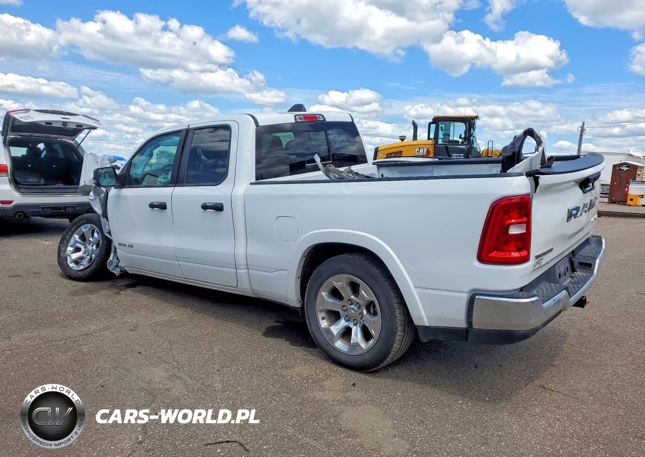 2025 Ram 1500 Big Horn-Lone Star VIN:1C6RRFBG8SN654218 - 2
