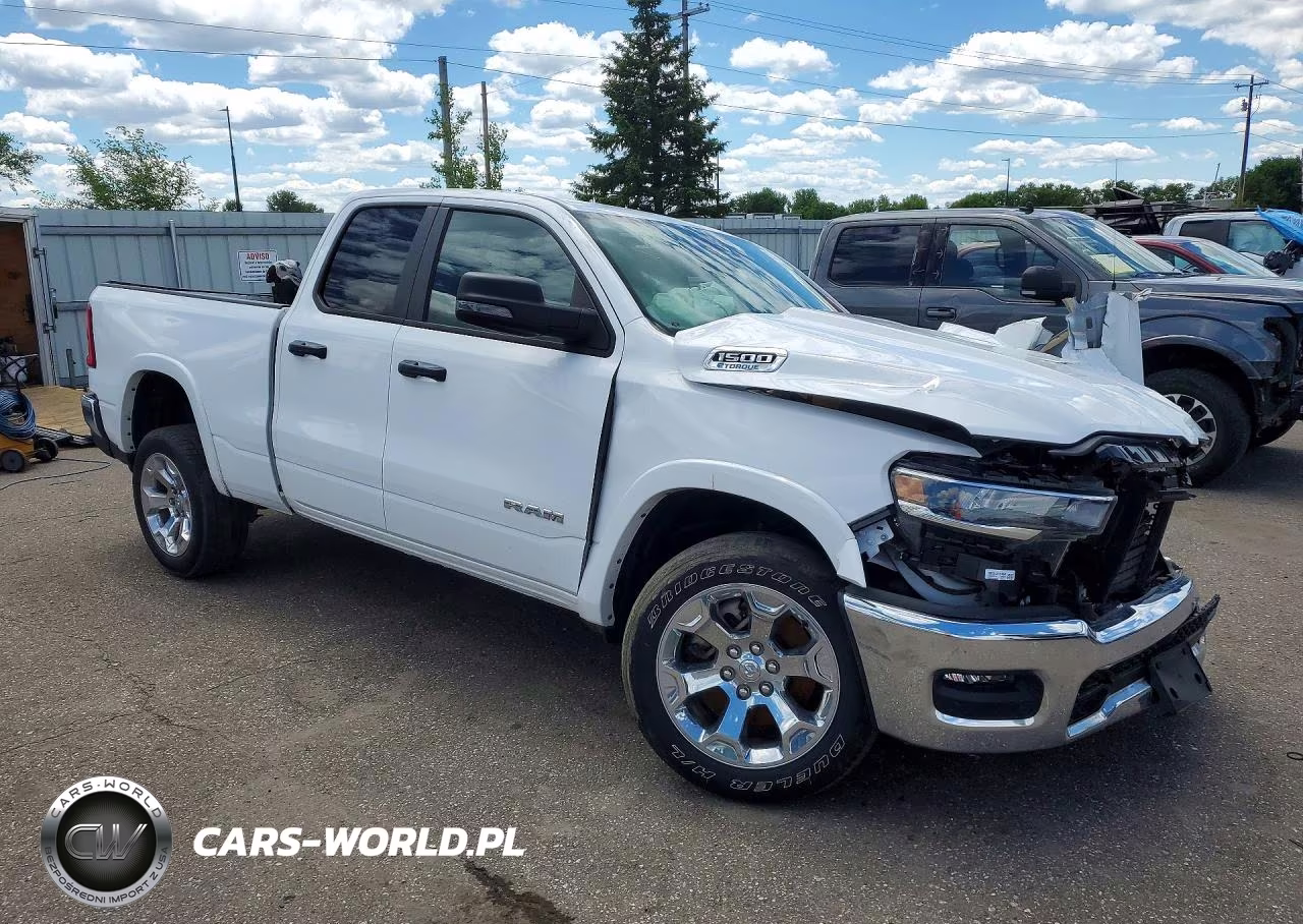 2025 Ram 1500 Big Horn-Lone Star VIN:1C6RRFBG8SN654218 - 4