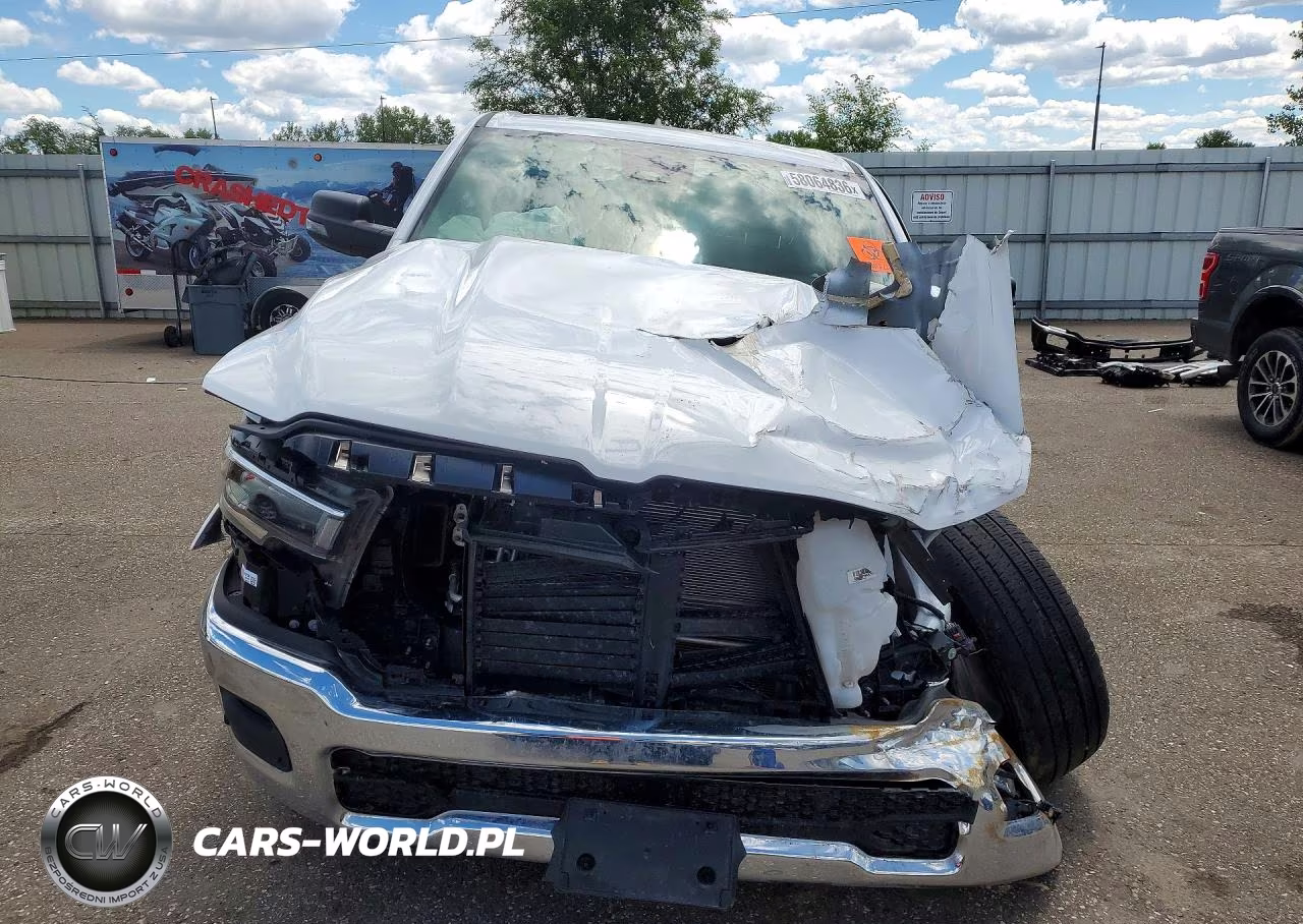 2025 Ram 1500 Big Horn-Lone Star VIN:1C6RRFBG8SN654218 - 5