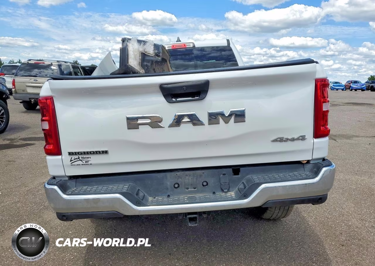 2025 Ram 1500 Big Horn-Lone Star VIN:1C6RRFBG8SN654218 - 6