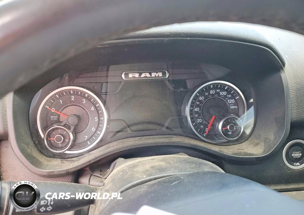 2025 Ram 1500 Big Horn-Lone Star VIN:1C6RRFBG8SN654218 - 9