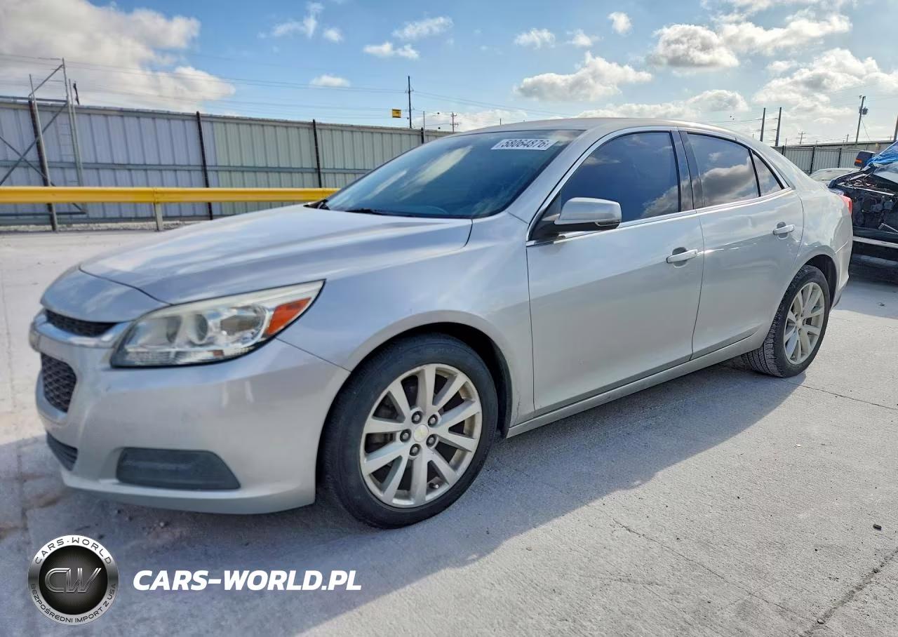 2014 Chevrolet Malibu 1Lt