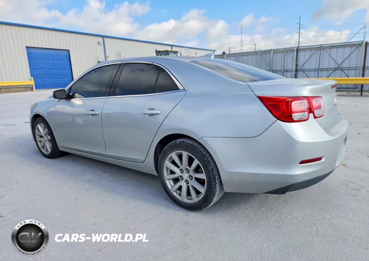 2014 Chevrolet Malibu 1Lt VIN:1G11C5SL7EF144318 - 2
