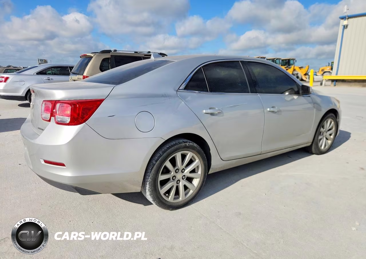 2014 Chevrolet Malibu 1Lt VIN:1G11C5SL7EF144318 - 3