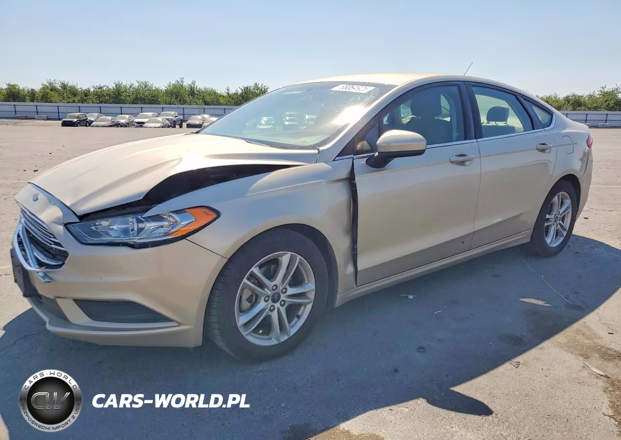 2018 Ford Fusion Se – zdjęcie 1 z 12