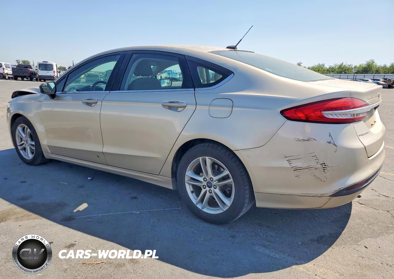 2018 Ford Fusion Se VIN:3FA6P0H70JR212721 - 2