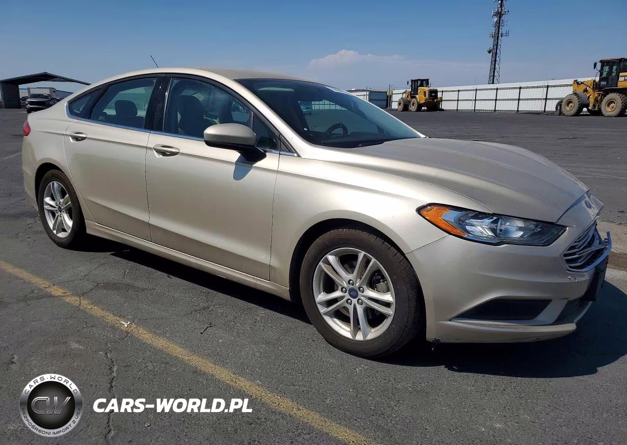 2018 Ford Fusion Se VIN:3FA6P0H70JR212721 - 4