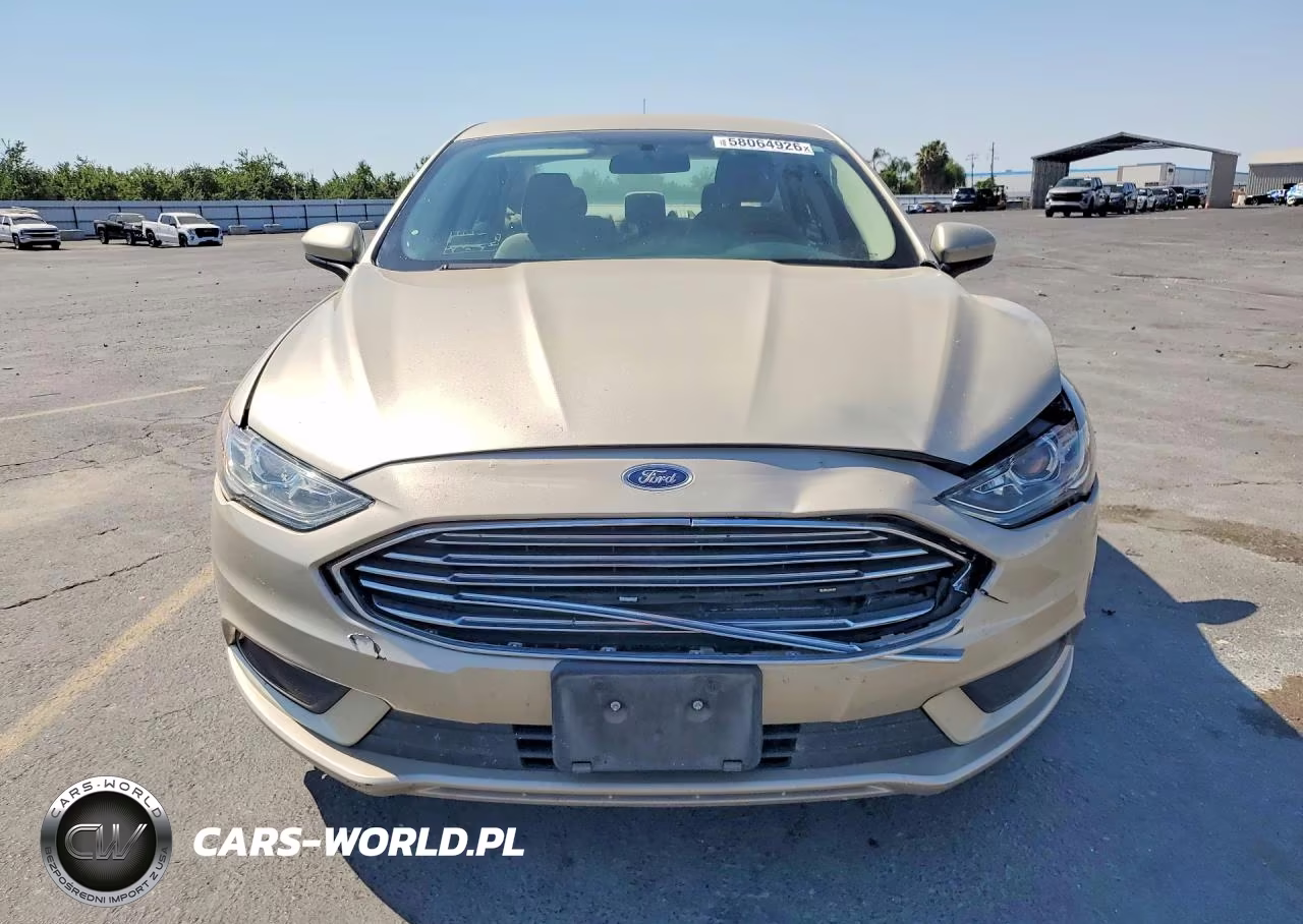 2018 Ford Fusion Se VIN:3FA6P0H70JR212721 - 5