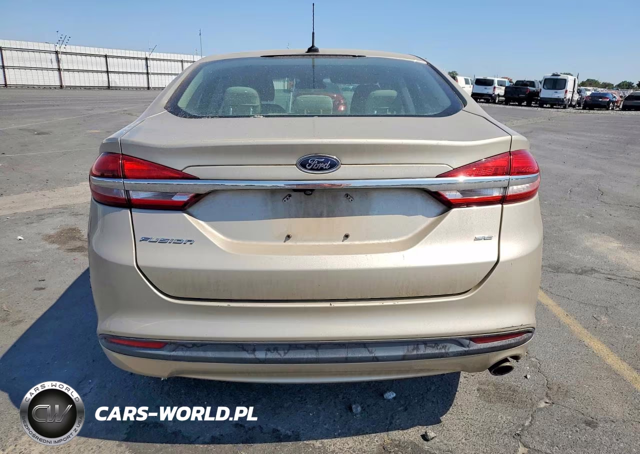 2018 Ford Fusion Se VIN:3FA6P0H70JR212721 - 6