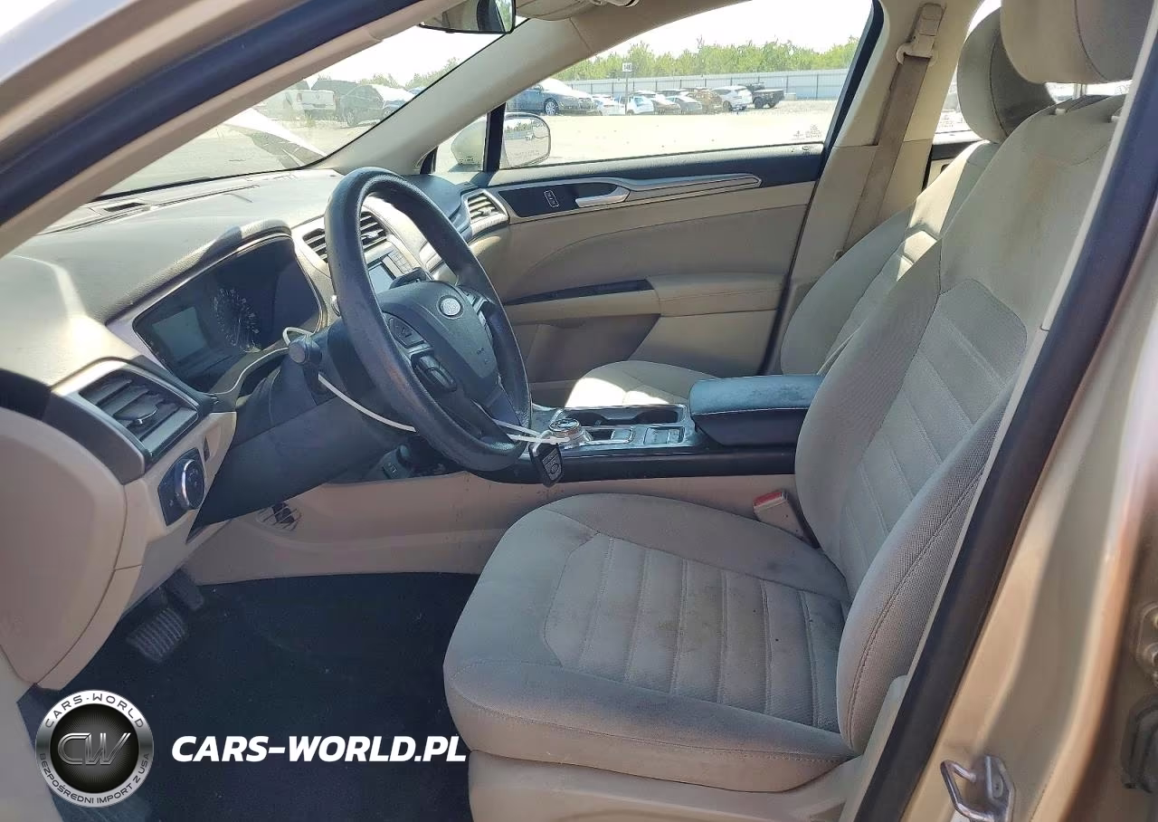 2018 Ford Fusion Se VIN:3FA6P0H70JR212721 - 7