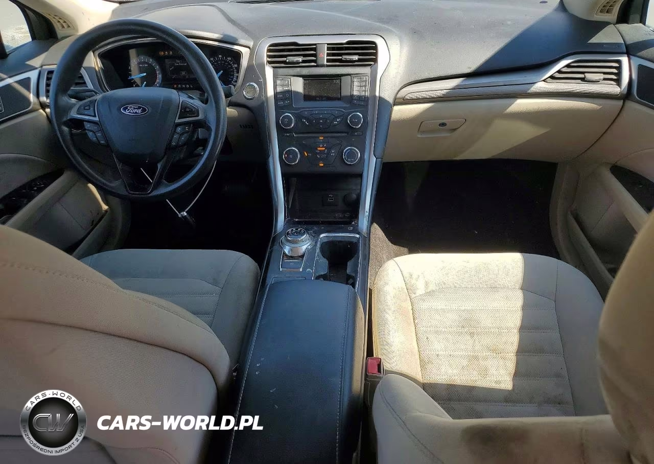 2018 Ford Fusion Se VIN:3FA6P0H70JR212721 - 8
