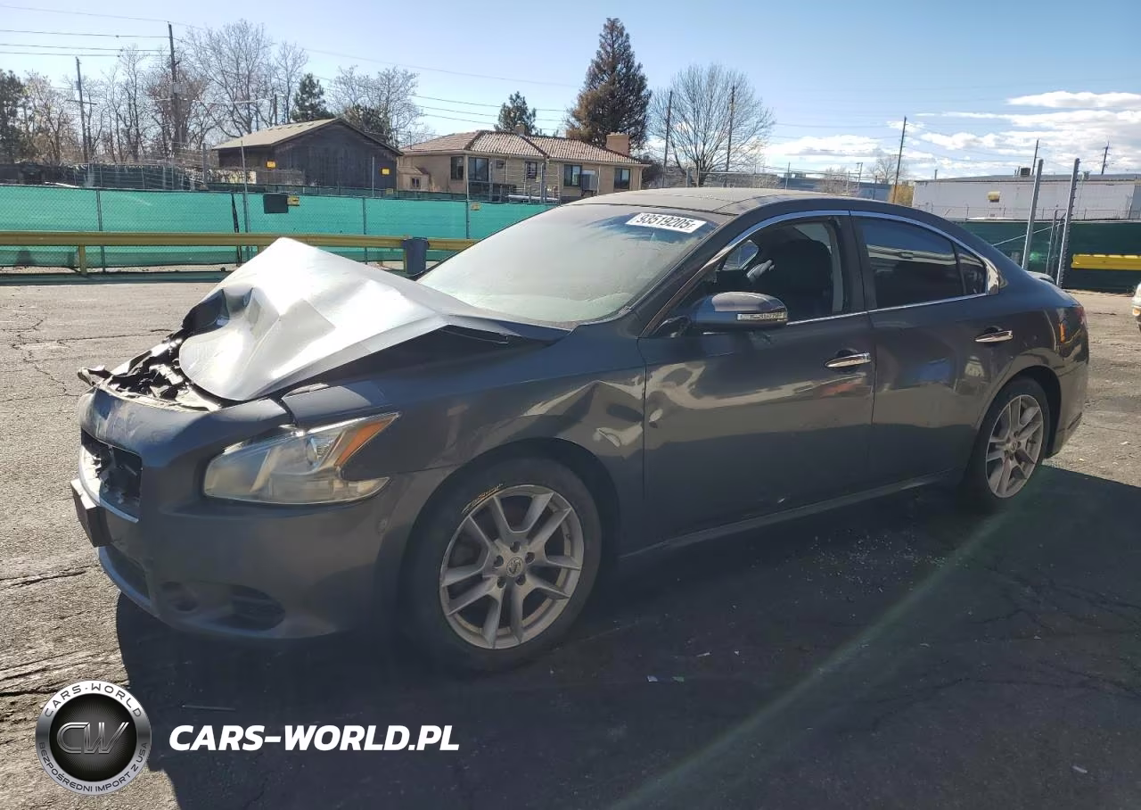 2011 Nissan Maxima S