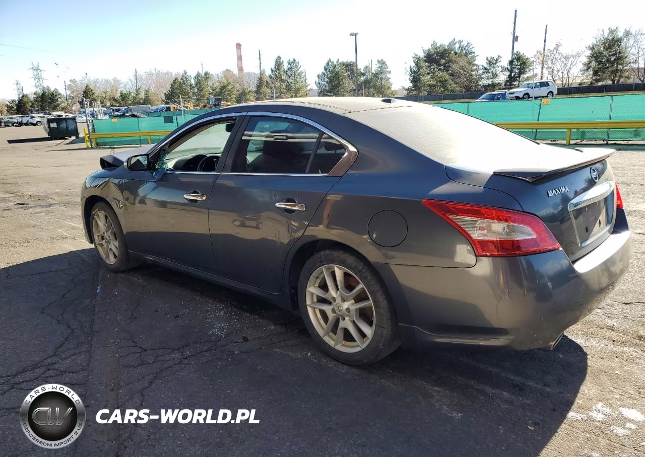 2011 Nissan Maxima S VIN:1N4AA5AP3BC810417 - 2