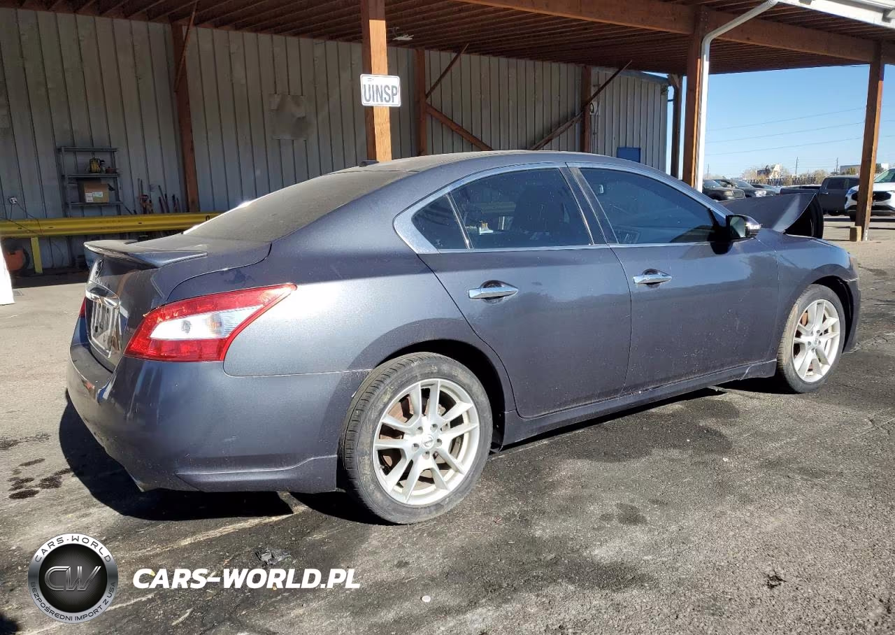 2011 Nissan Maxima S VIN:1N4AA5AP3BC810417 - 3