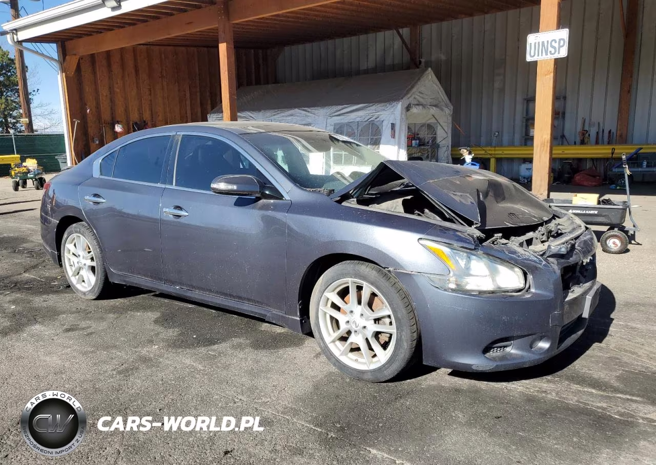 2011 Nissan Maxima S VIN:1N4AA5AP3BC810417 - 4