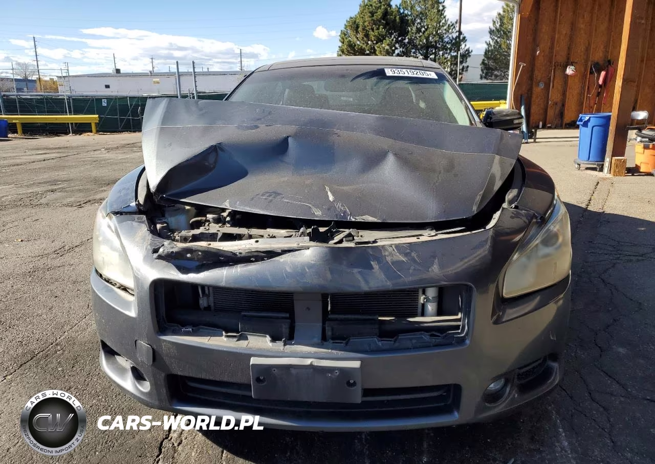 2011 Nissan Maxima S VIN:1N4AA5AP3BC810417 - 5