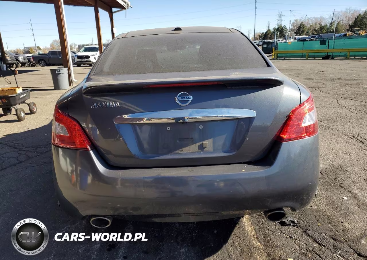 2011 Nissan Maxima S VIN:1N4AA5AP3BC810417 - 6