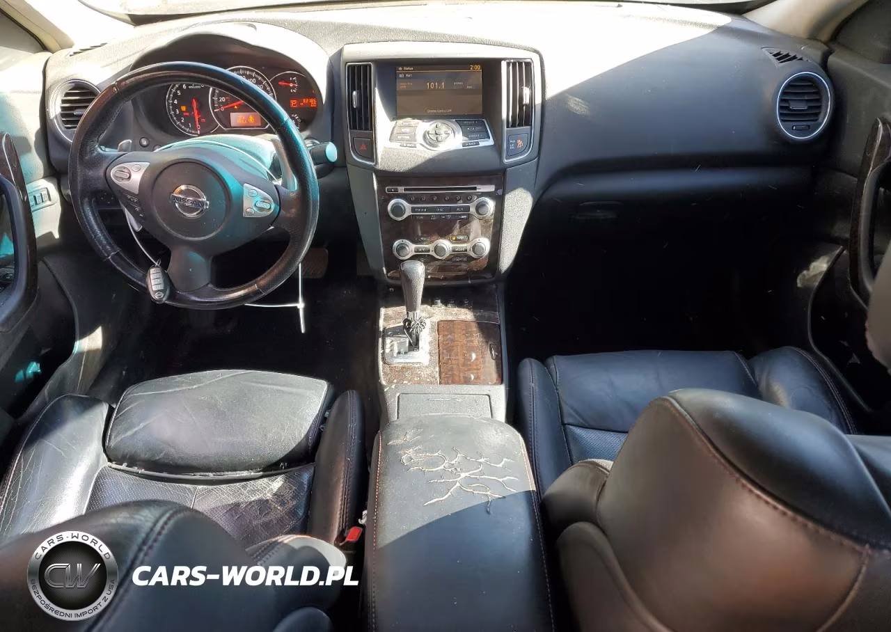2011 Nissan Maxima S VIN:1N4AA5AP3BC810417 - 8