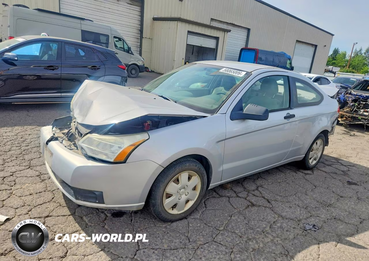 2008 Ford Focus S