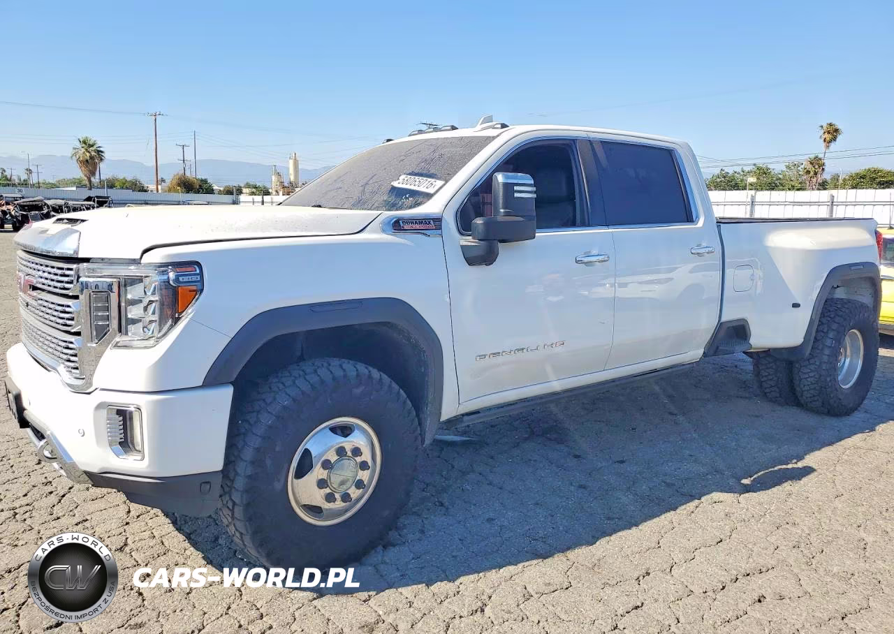 2022 GMC Sierra K3500 Denali – zdjęcie 1 z 13
