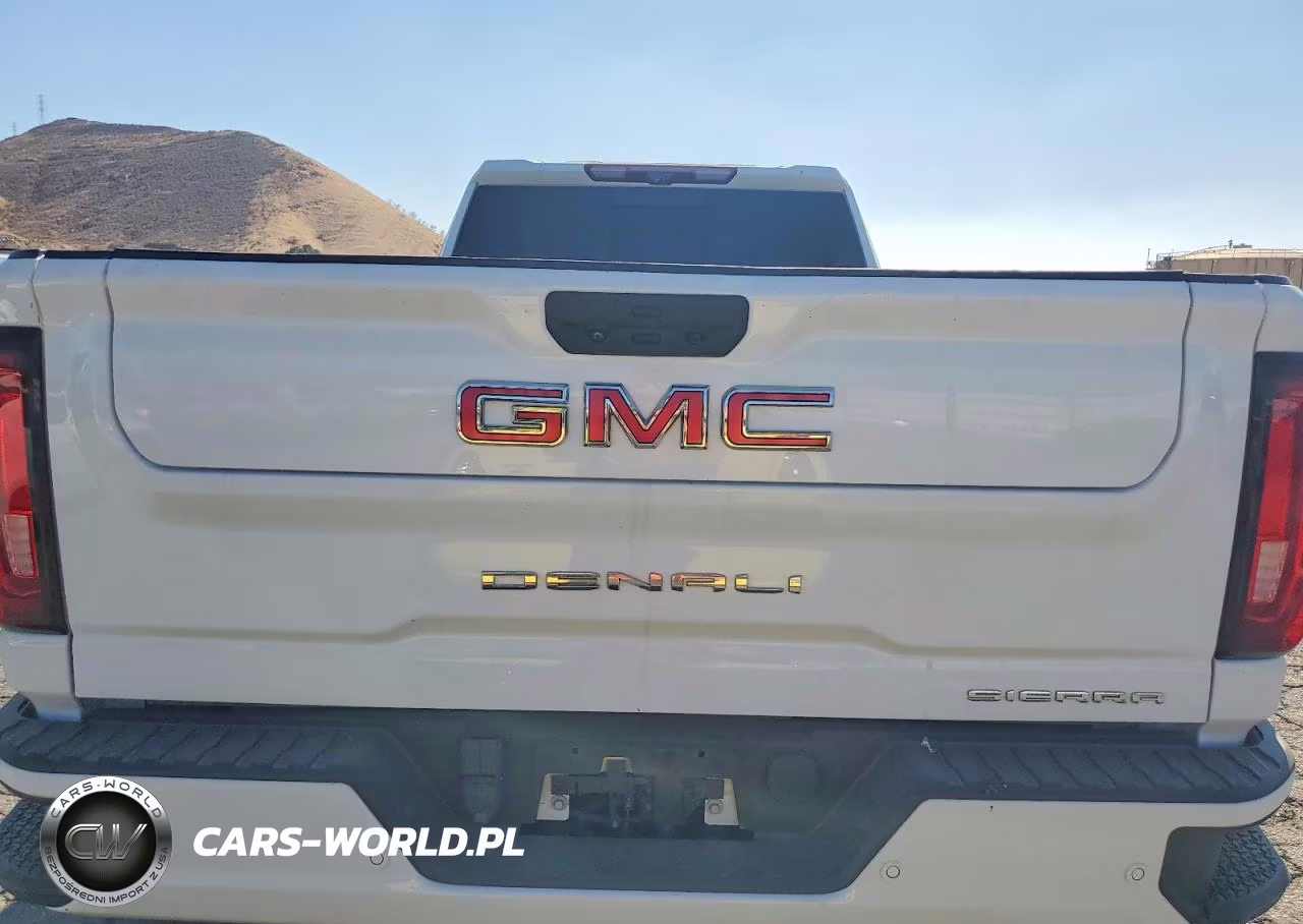 2022 GMC Sierra K3500 Denali VIN:1GT49WEY5NF308407 - 10