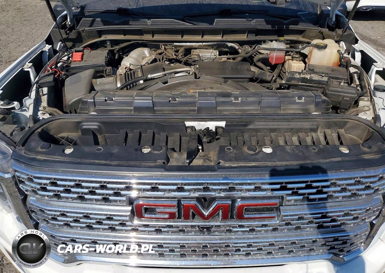 2022 GMC Sierra K3500 Denali VIN:1GT49WEY5NF308407 - 12