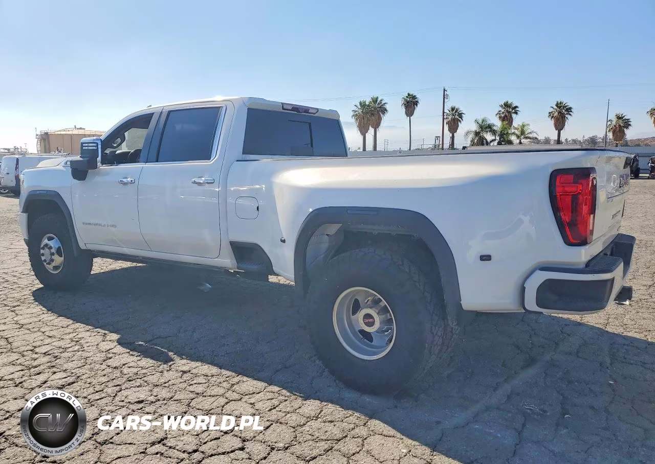 2022 GMC Sierra K3500 Denali VIN:1GT49WEY5NF308407 - 2