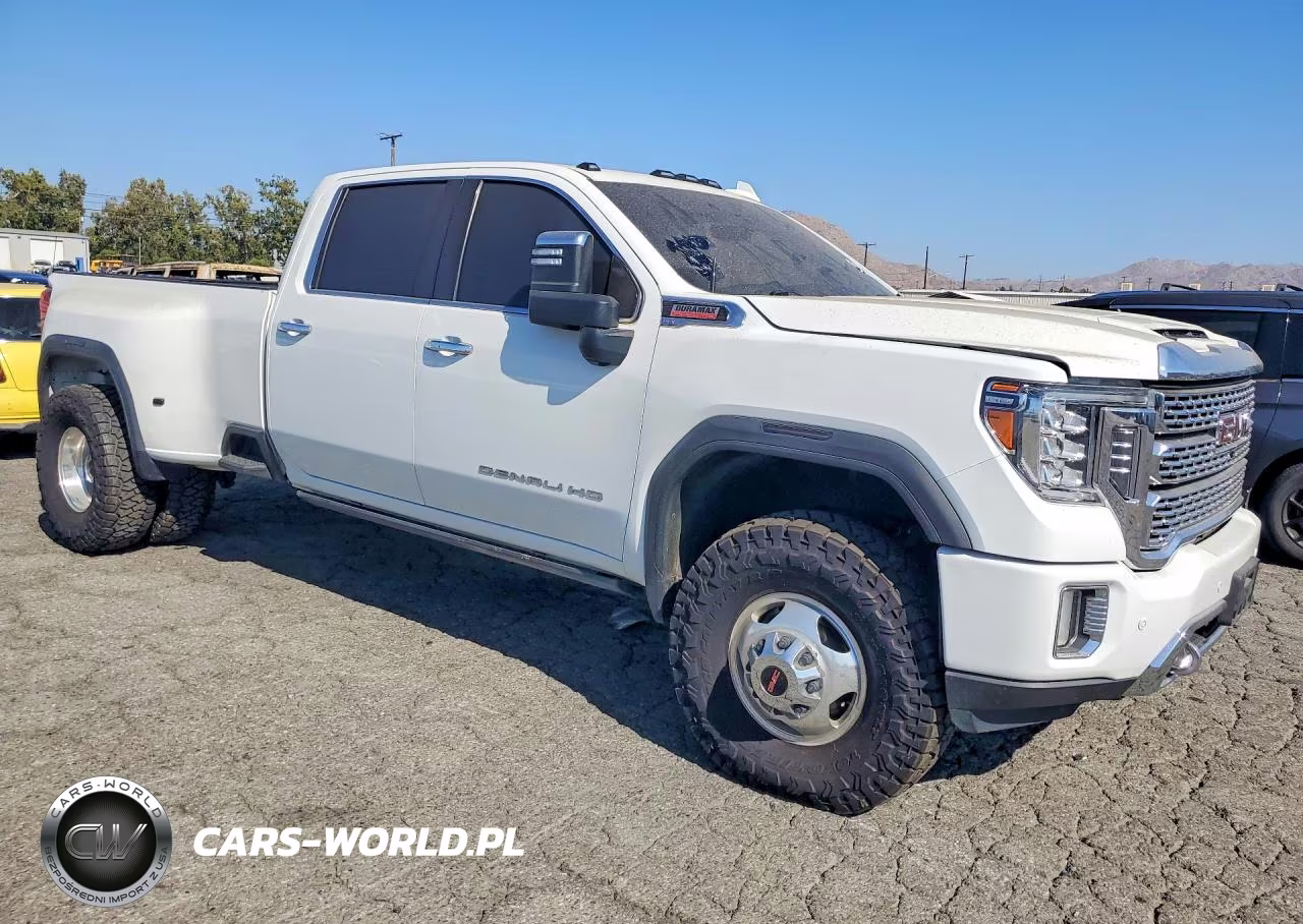 2022 GMC Sierra K3500 Denali VIN:1GT49WEY5NF308407 - 4