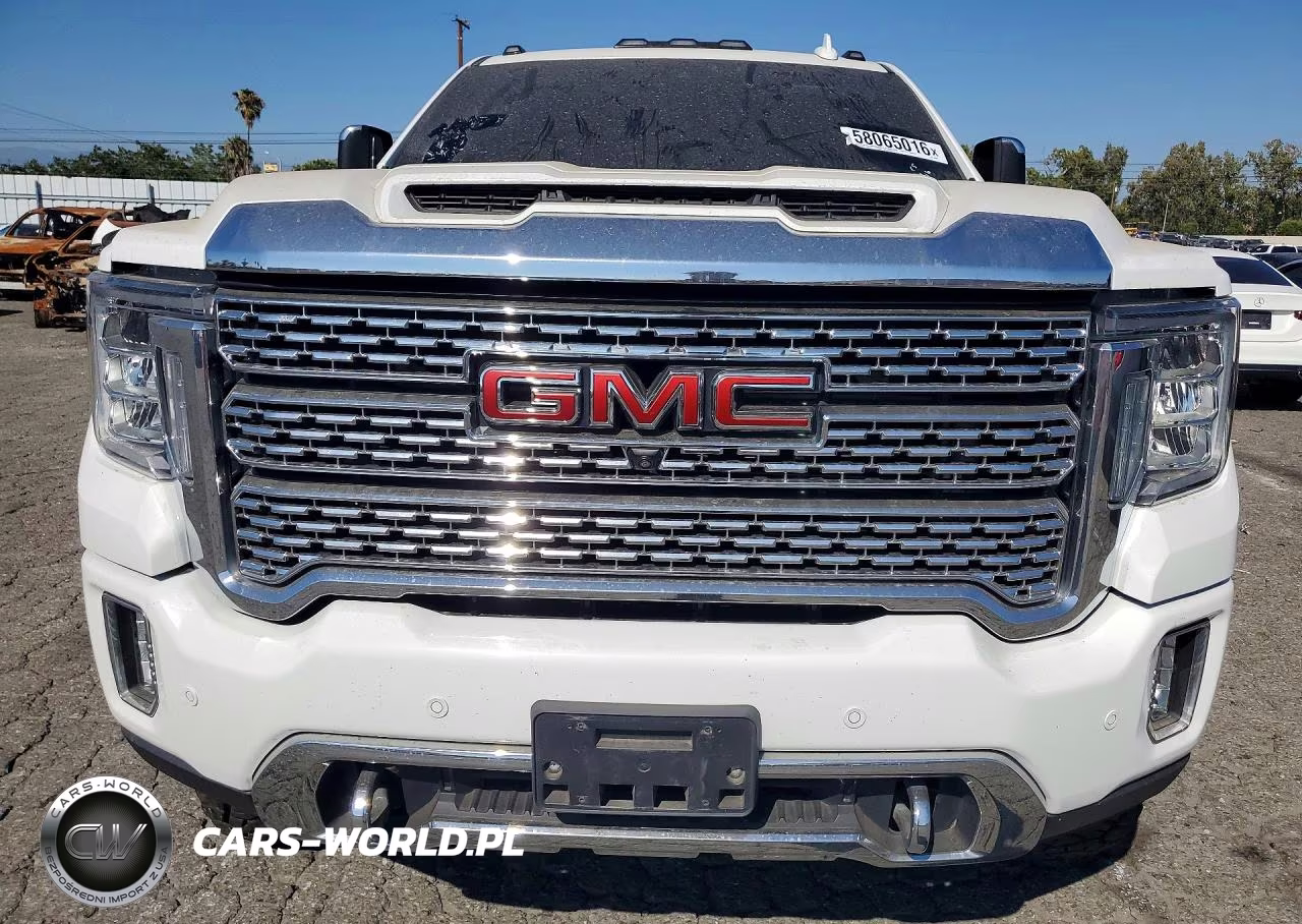 2022 GMC Sierra K3500 Denali VIN:1GT49WEY5NF308407 - 5