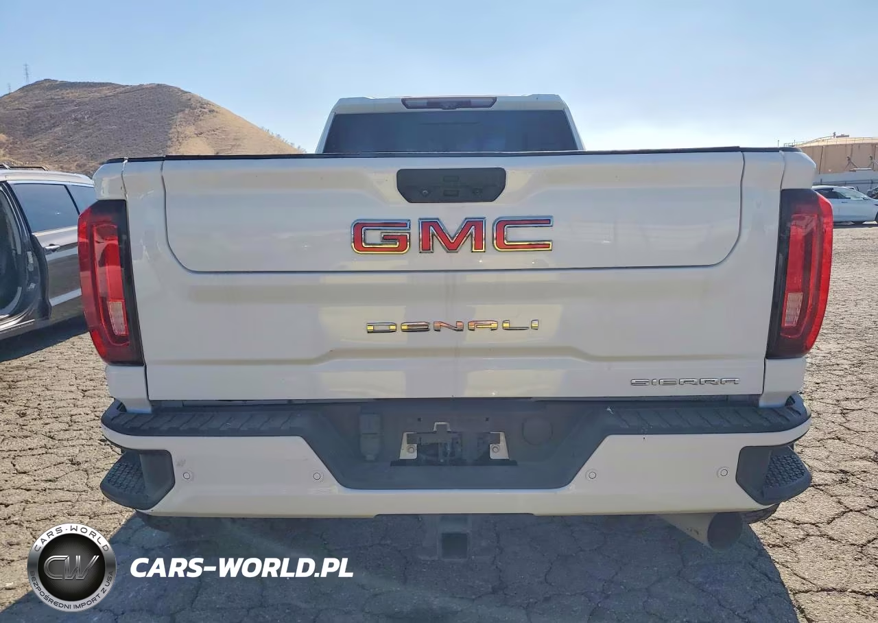 2022 GMC Sierra K3500 Denali VIN:1GT49WEY5NF308407 - 6