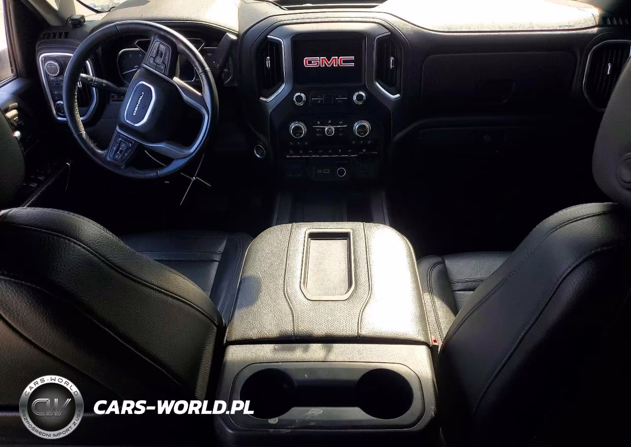 2022 GMC Sierra K3500 Denali VIN:1GT49WEY5NF308407 - 8