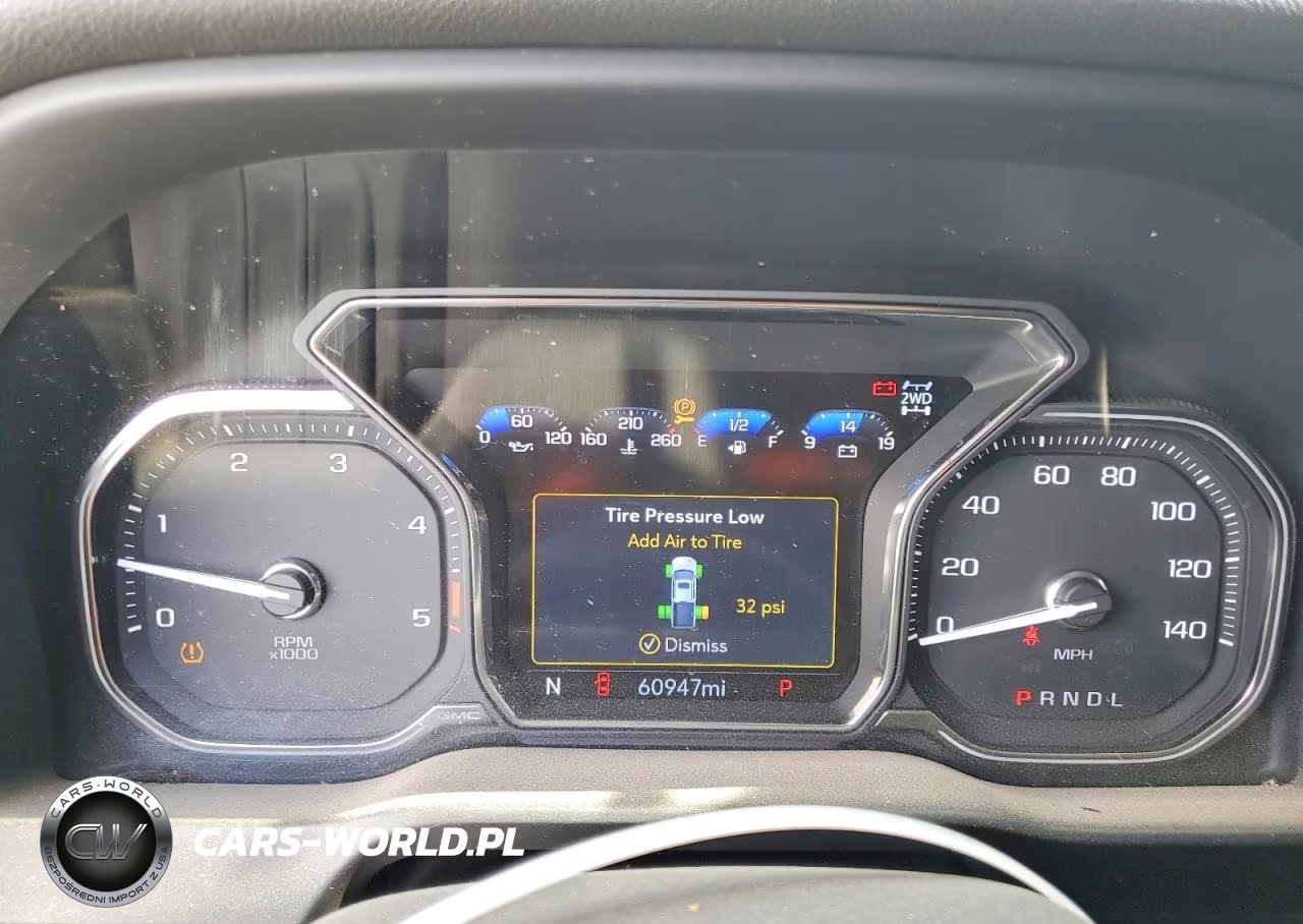 2022 GMC Sierra K3500 Denali VIN:1GT49WEY5NF308407 - 9