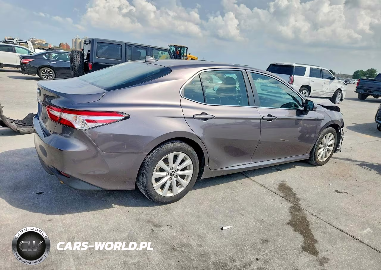 2020 Toyota Camry Le VIN:4T1C11AK2LU923671 - 3