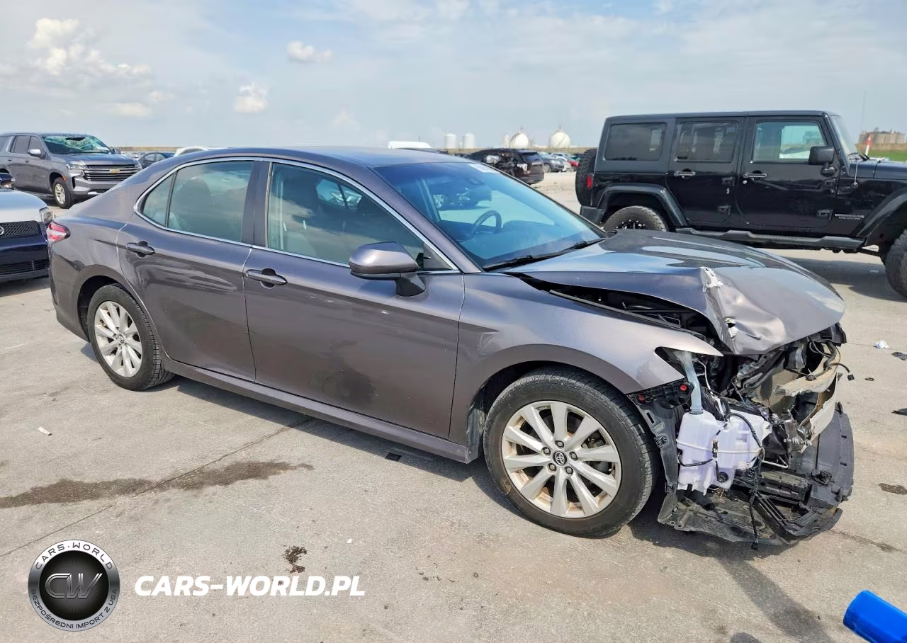 2020 Toyota Camry Le VIN:4T1C11AK2LU923671 - 4