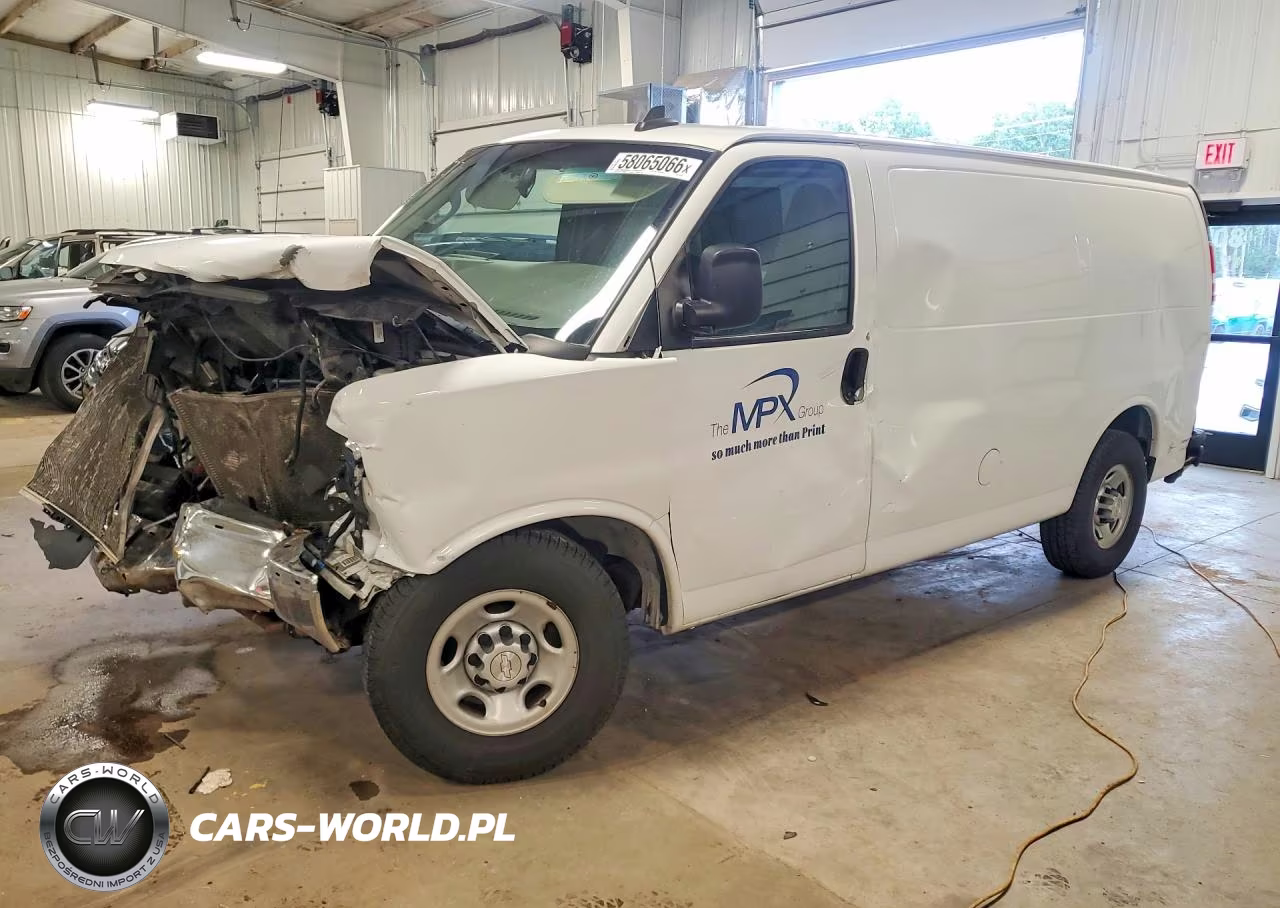 2019 Chevrolet Express 2500 Cargo Delivery Van