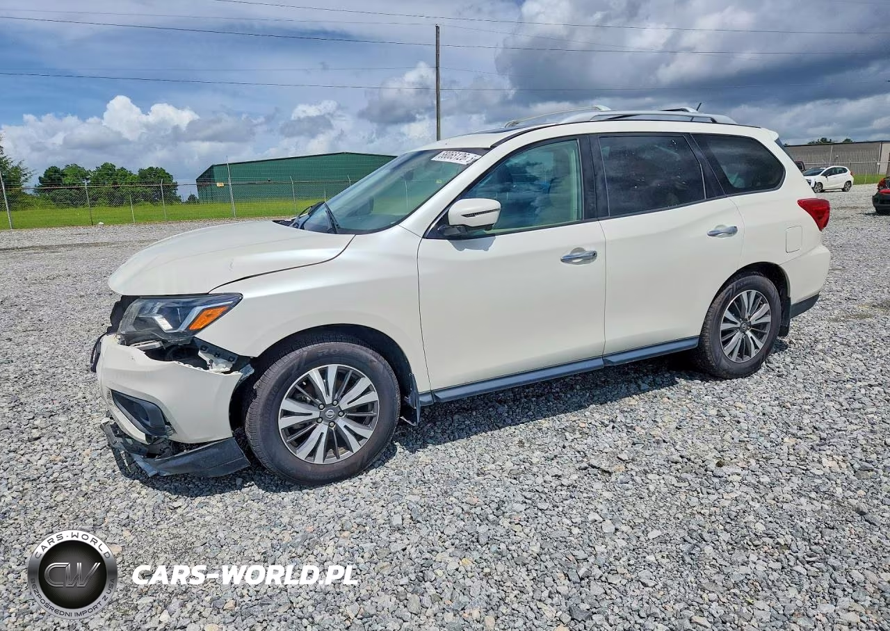 2017 Nissan Pathfinder Sl